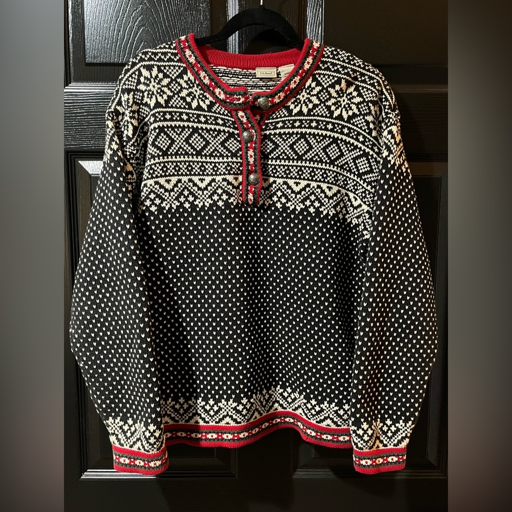 LL Bean Sweater